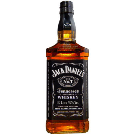 Whiskey Jack Daniel's Old No.7 Black Label – Torino Wine and Spirits