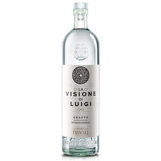 GRAPPA FRANCOLI LA VISIONE DI LUIGI BIANCA 70 cl