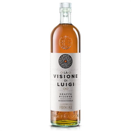 GRAPPA FRANCOLI LA VISIONE DI LUIGI RISERVA 70 cl