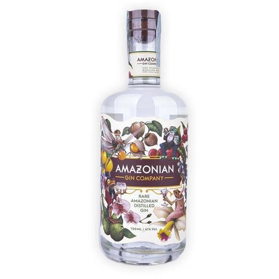 GIN AMAZONIAN 70 cl