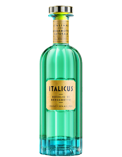 LIQUORE ITALICUS ROSOLIO BERGAMOTTO NATURALE CL.70