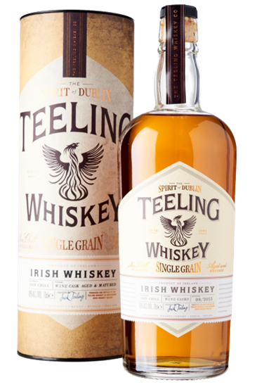 WHISKEY TEELING SINGLE GRAIN AST. CL.70