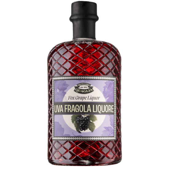 LIQUORE QUAGLIA UVA FRAGOLA 70 cl