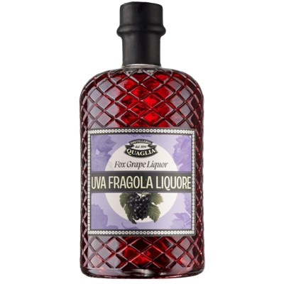 LIQUORE QUAGLIA UVA FRAGOLA 70 cl