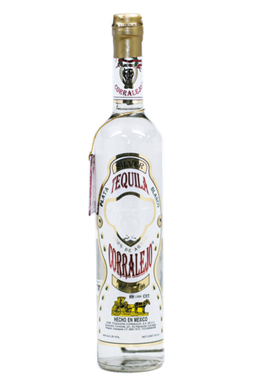 TEQUILA CORRALEJO BLANCO 38% CL.70