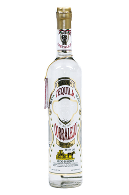 TEQUILA CORRALEJO BLANCO 38% CL.70