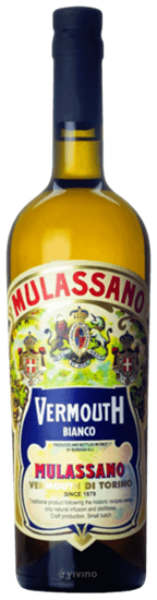 VERMOUTH MULASSANO BIANCO CL.75