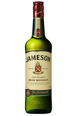 WHISKEY JAMESON IRISH WHISKEY CL.100