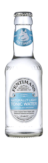 SODATO FENTIMANS LIGHT TONIC WATER 20 CL