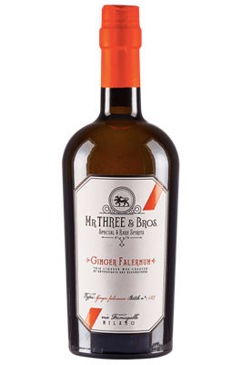 LIQUORE MR THREE & BROS GINGER FALERNUM CL.50