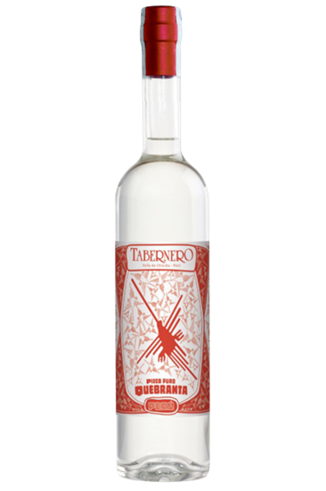 PISCO TABERNERO PURO QUEBRANTA 40° CL.70