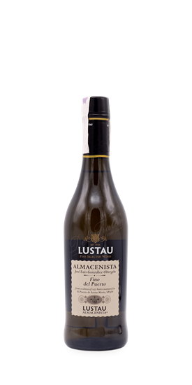 SHERRY LUSTAU ALMACENISTA FINO DEL PUERTO GONZALES OBREGO CL.50