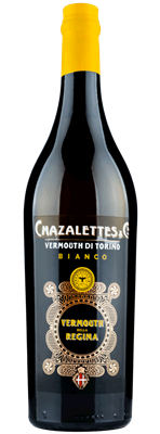 VERMOUTH CHAZALETTES BIANCO CL.75