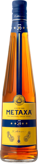 BRANDY METAXA 5 STELLE CL.70