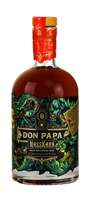 RUM DON PAPA MASSKARA CL.70