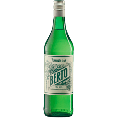 VERMOUTH BERTO DRY CL.100