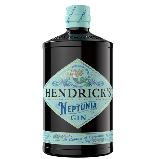 GIN HENDRICK'S NEPTUNIA CL.70