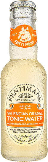 SODATO FENTIMANS VALENCIAN ORANGE TONIC WATER 20 CL