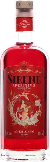 APERITIVO SIRENE AMERICANO ROSSO CL.70