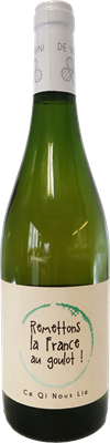 VINO VINILIBRE VIN DE FRANCE CE QUI NOUS LIE MELON DE BOURGOGNE CL.75