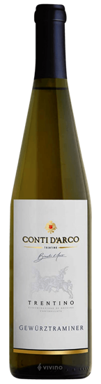 VINO CONTI D'ARCO GEWURZTRAMINER CL.75