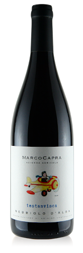 VINO MARCO CAPRA TESTANVISCA NEBBIOLO CL.75