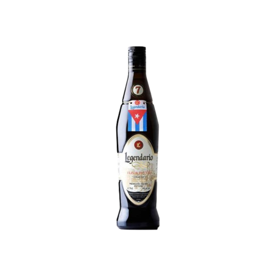 RUM LEGENDARIO ELIXIR DE CUBA CL.70