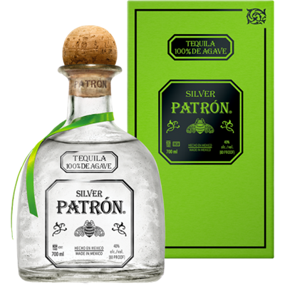 TEQUILA PATRON SILVER CL.70