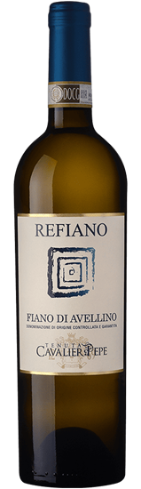 VINO FIANO CAVALIER PEPE CL.75