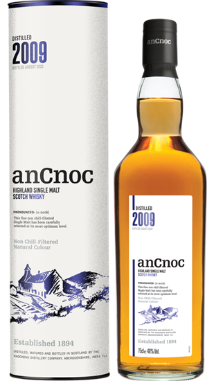 WHISKY ANCNOC VINTAGE 2009 CL70