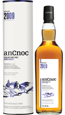 WHISKY ANCNOC VINTAGE 2009 CL70