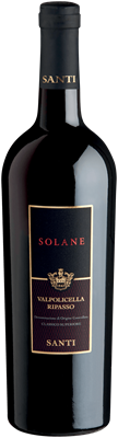 VINO SANTI SOLANE VALPOLICELLA RIPASSO SUP DOC CL.75