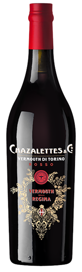 VERMOUTH CHAZALETTES ROSSO CL.75