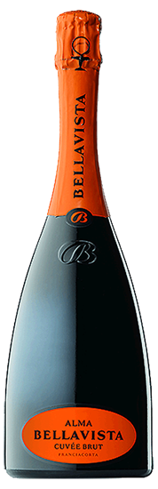 VINO BELLAVISTA FRANCIACORTA ALMA CL.75