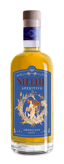 APERITIVO SIRENE AMERICANO BIANCO 70 CL