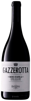 VINO PELLEGRINO GAZZEROTTA NERO D'AVOLA CL.75