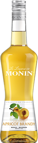 LIQUORE MONIN APRICOT BRANDY CL.70