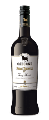 SHERRY OSBORNE PEDRO XIMENEZ CL.75