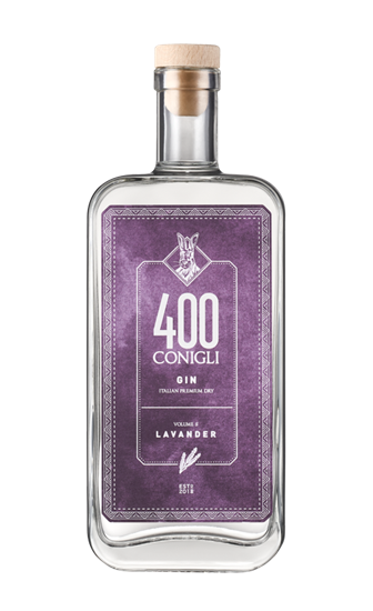 GIN 400 CONIGLI VOL.5 LAVANDER 50 cl