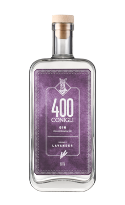 GIN 400 CONIGLI VOL.5 LAVANDER 50 cl