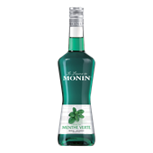 LIQUORE MONIN MENTA VERDE 20° CL.70