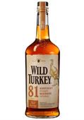 WHISKEY WILD TURKEY 81 PROOF 100 CL