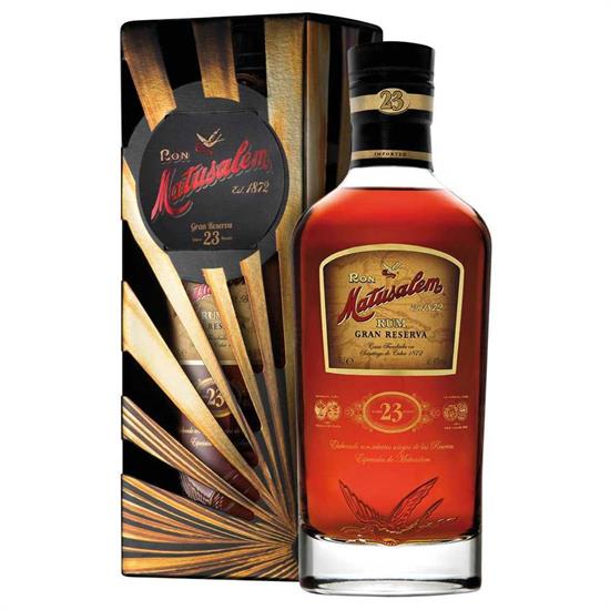 RUM MATUSALEM GRAN RESERVA 23 40° CL.70