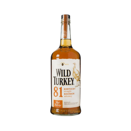 Whiskey Wild Turkey 81 Kentucky Straight Bourbon
