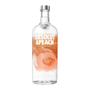 Vodka Absolut Peach