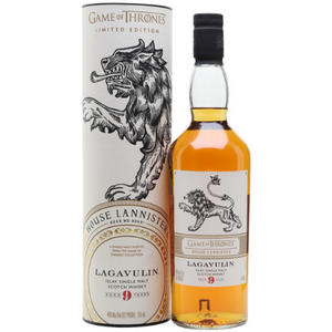Whisky Lagavulin 9y Game of Thrones