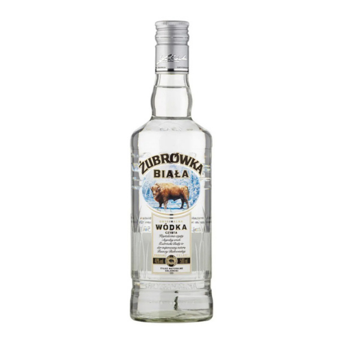 Vodka Zubrowka Biala